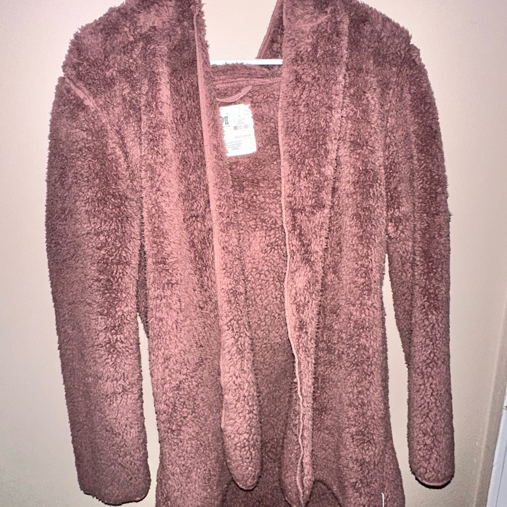 PINK Victoria's Secret Plush Sherpa Jacket